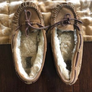 Ugg moccasins